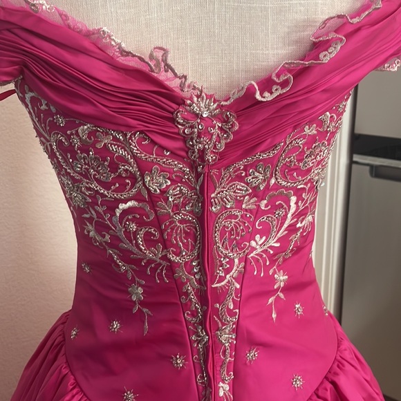 PRINCESS Ballgown PROM BRIDAL PAGEANT special occasion party HOMECOMING, Disney - Picture 8 of 17